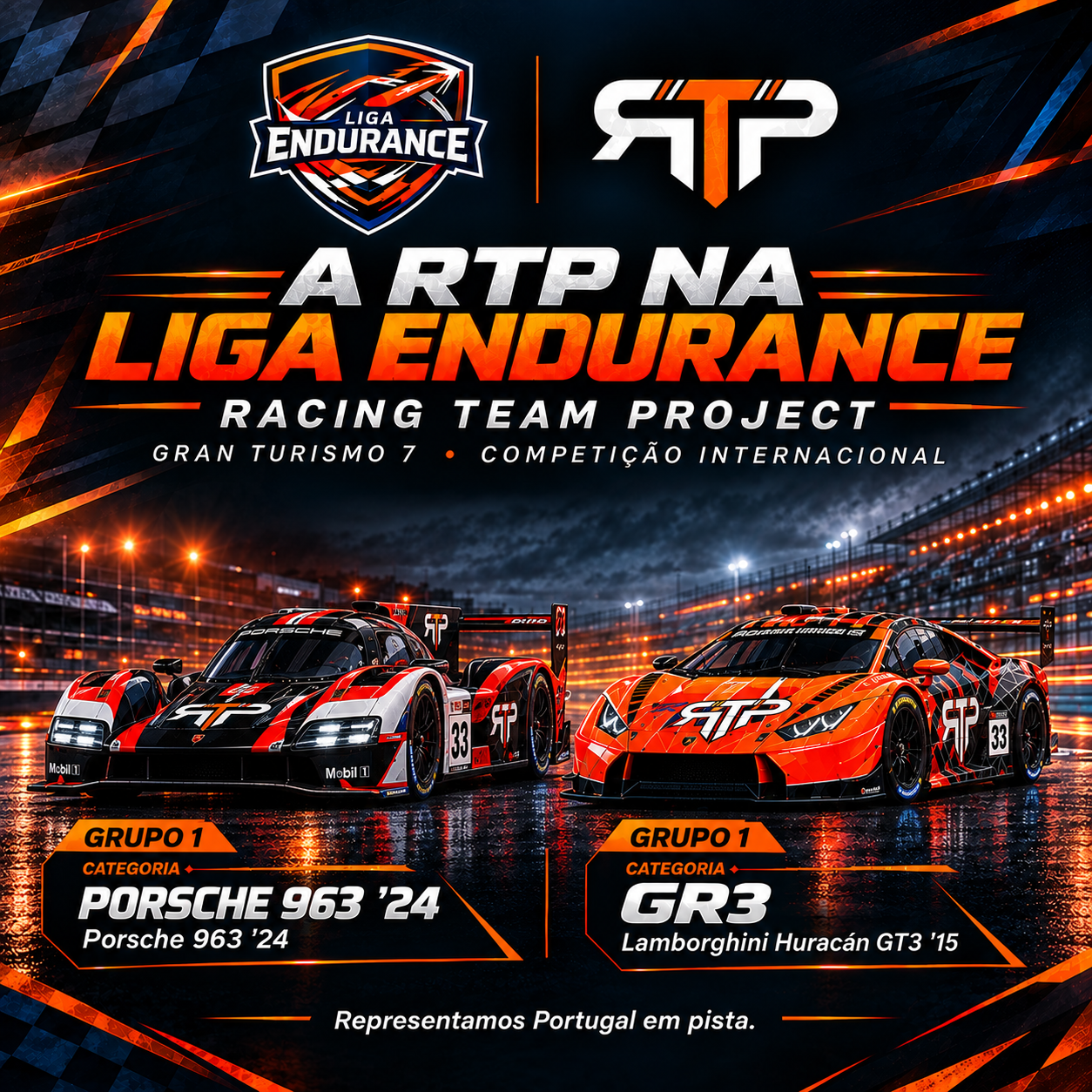 A RTP na Liga Endurance